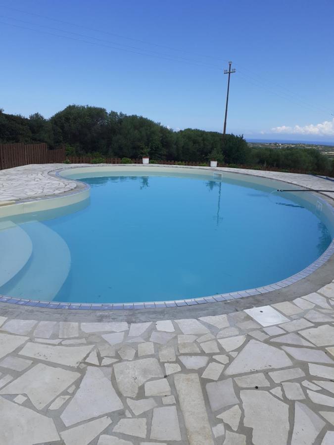 Agriturismo Gli Olivastri -Appartamento Bel Vedere Con Piscina ,Solarium E Vista Mare,Climatizzatore ,Wifi Aglientu Exterior foto