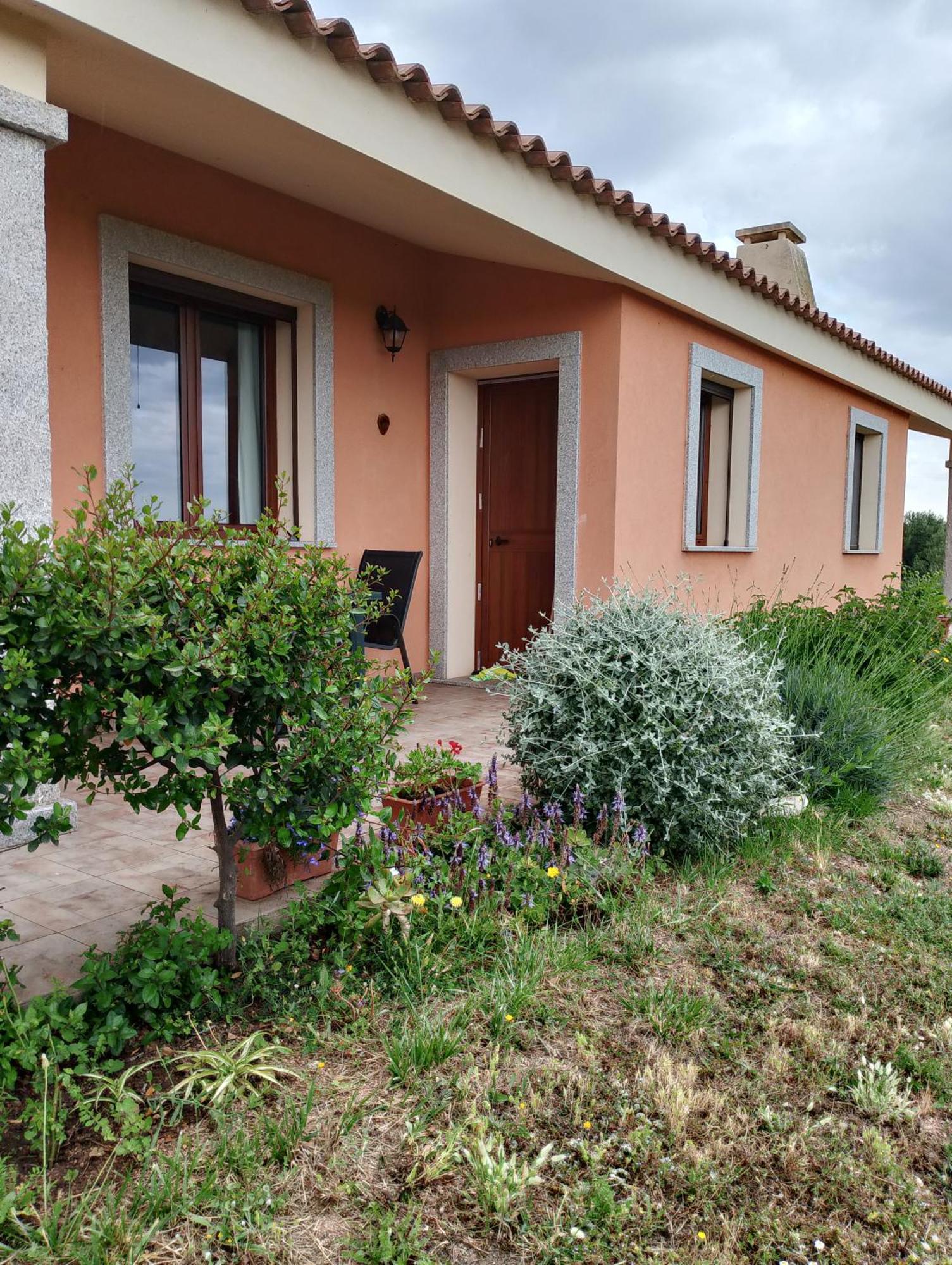 Agriturismo Gli Olivastri -Appartamento Bel Vedere Con Piscina ,Solarium E Vista Mare,Climatizzatore ,Wifi Aglientu Exterior foto